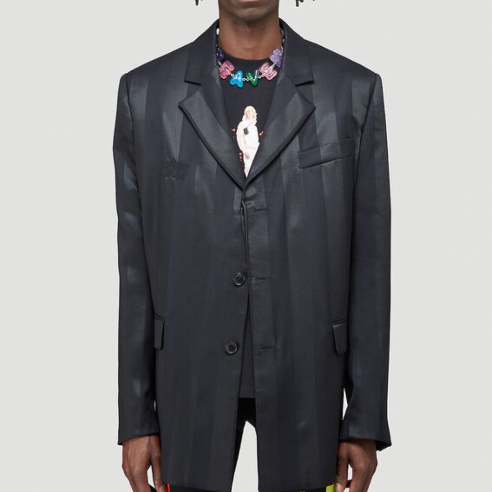 BNWT SS21 MARTINE ROSE EVERTON JACKET 48